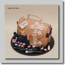 Makeup and bag - �245